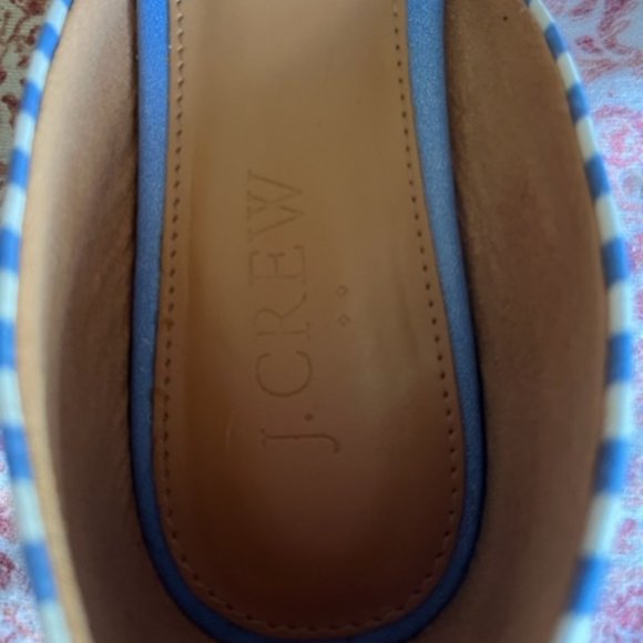 JCREW Size 6 Stripped flats - Picture 8 of 8